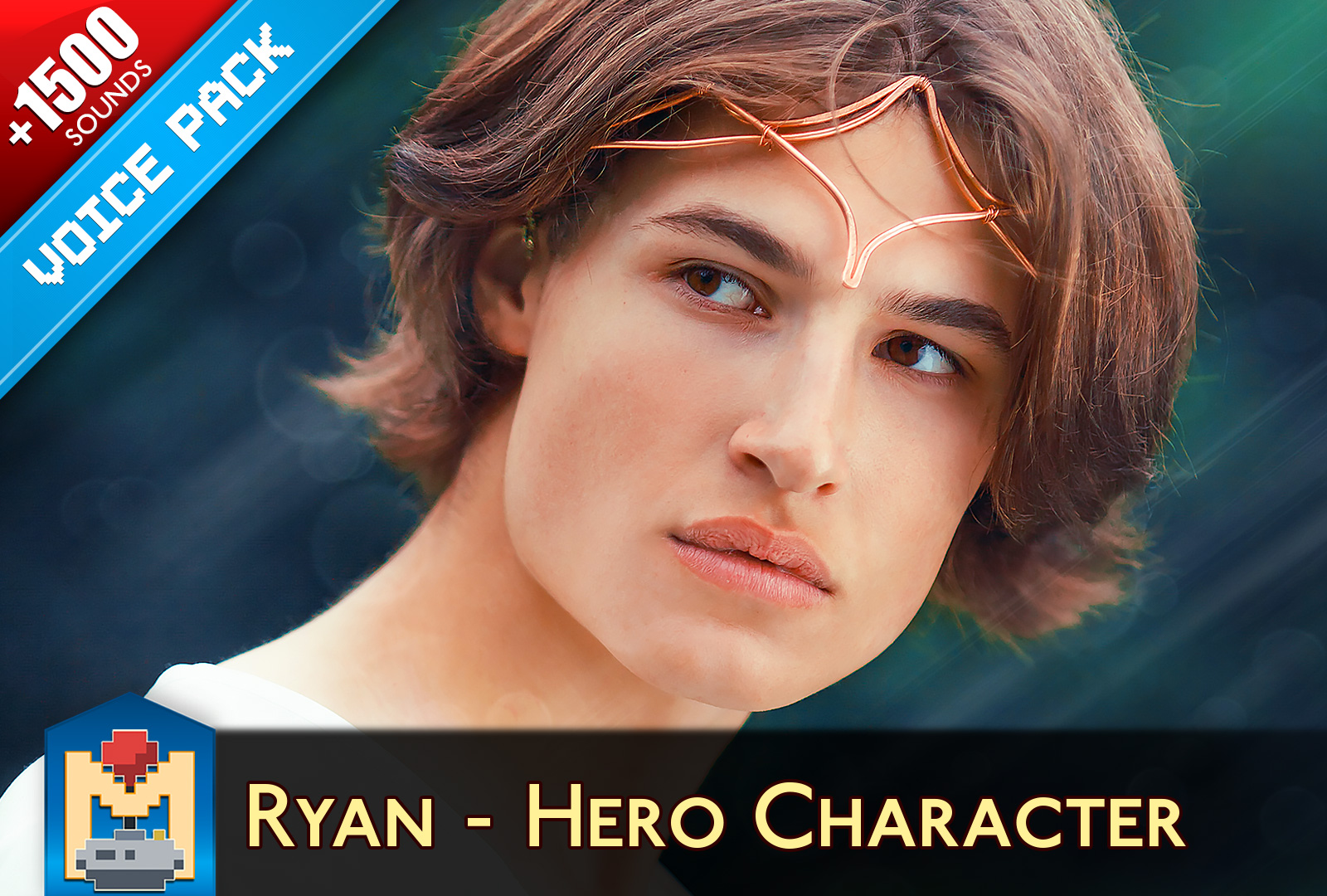 Ryan - Hero Character Voice Pack 