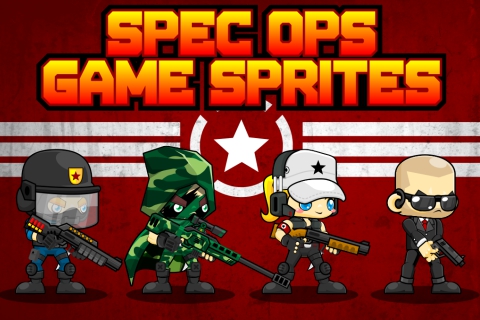 Spec Ops - Game Sprites 