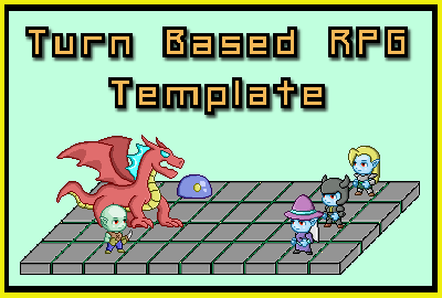 Turn Based RPG Template 