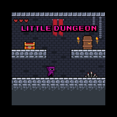 Little Dungeon Pixel Art Pack 