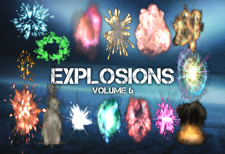 Explosions-Volume 6 