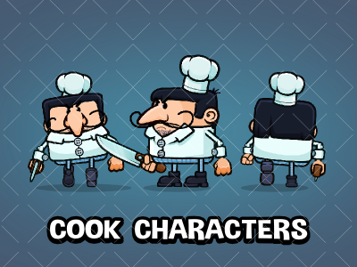 Cook characters 