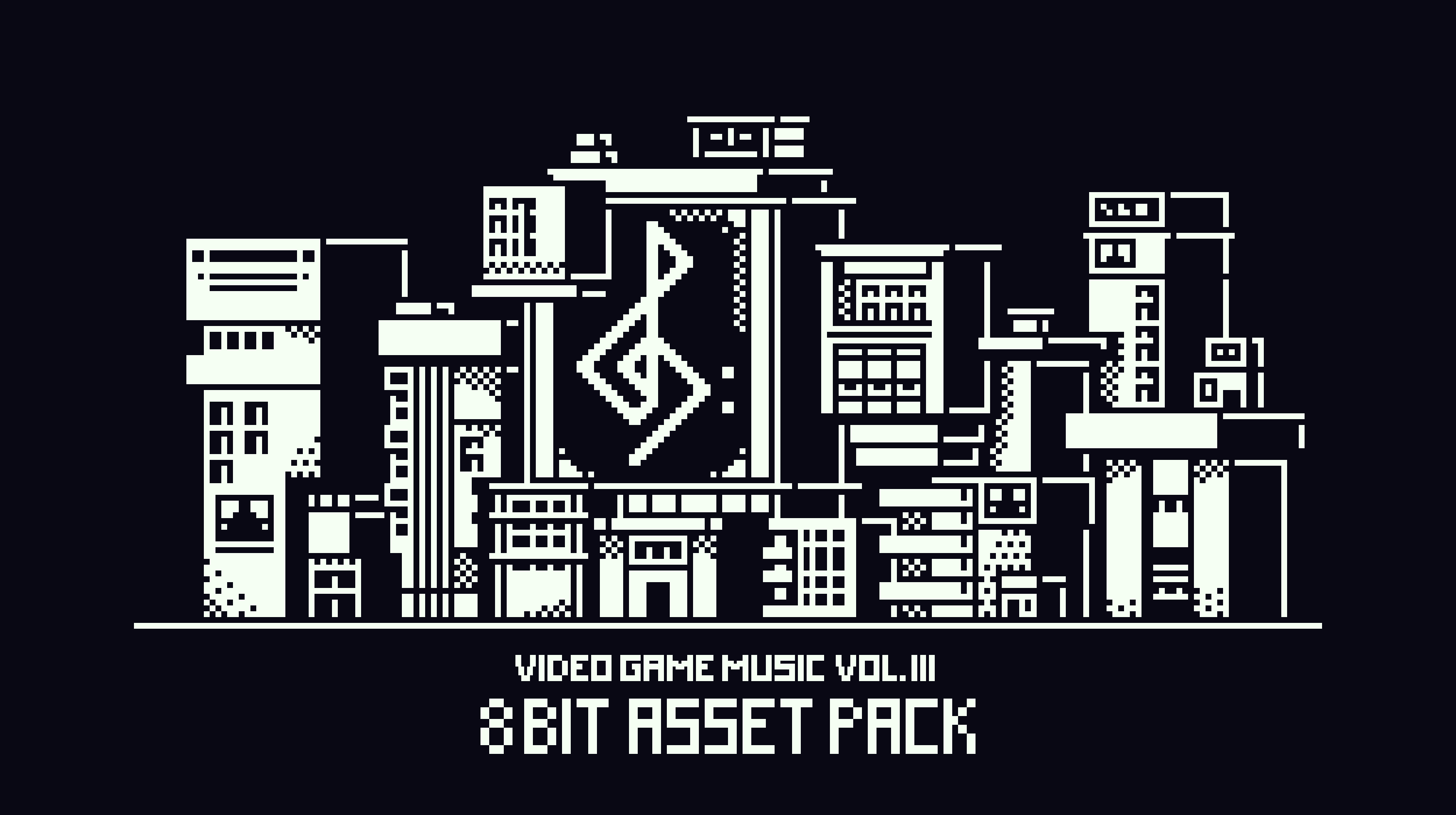 Video Game Music Vol. 3: 8 Bit Asset Pack 