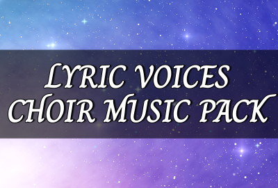 Lyric Voices (Choir Music Pack) 