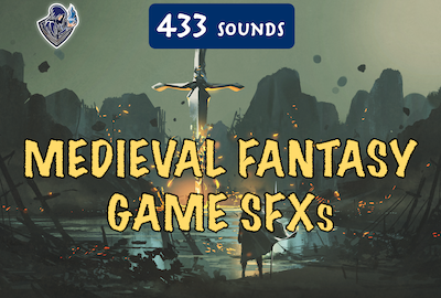 Medieval Fantasy Game Sound Effects 