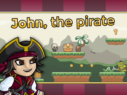 John, the pirate 