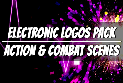 Logos Pack - Action Games 