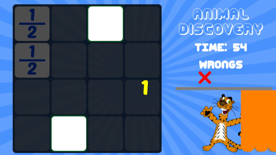 Animal Discovery - Kids Math Game 