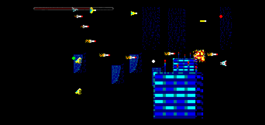 8-bit Pixel Art Shooter Game Kit 