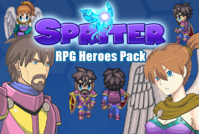 RPG Heroes Animated Art Pack 