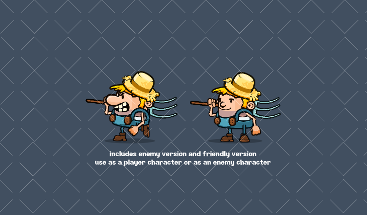 Farmer characters 