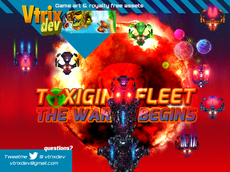 Toxigine fleet 