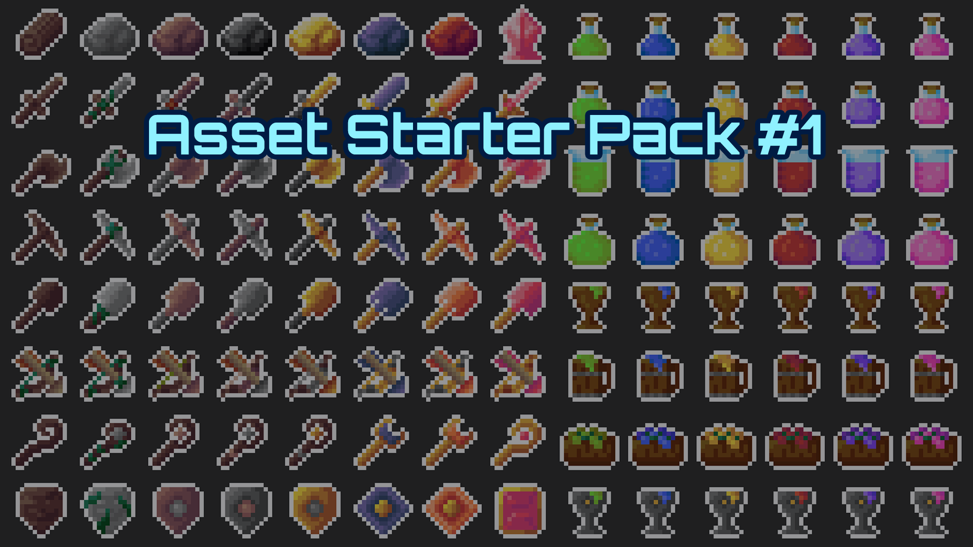 Asset Starter Pack #1 