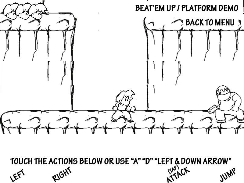 Beat em Up / Platformer 