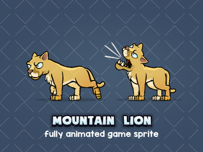 Mountain lion 