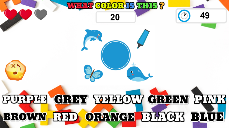 What Color Is This ? - Educational Game (C3p) 