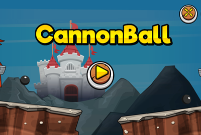 CannonBall - HTML5 Game (Construct 3) 