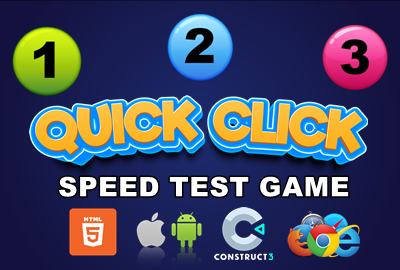 Quick Click - Speed Test Game 