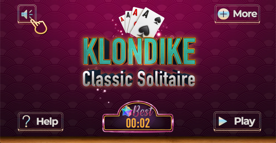 Classic Klondike Solitaire Card Game 