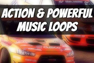 Action Powerful Game Music Loops 