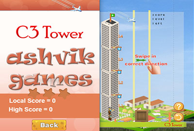 C3 Swipe Towers 