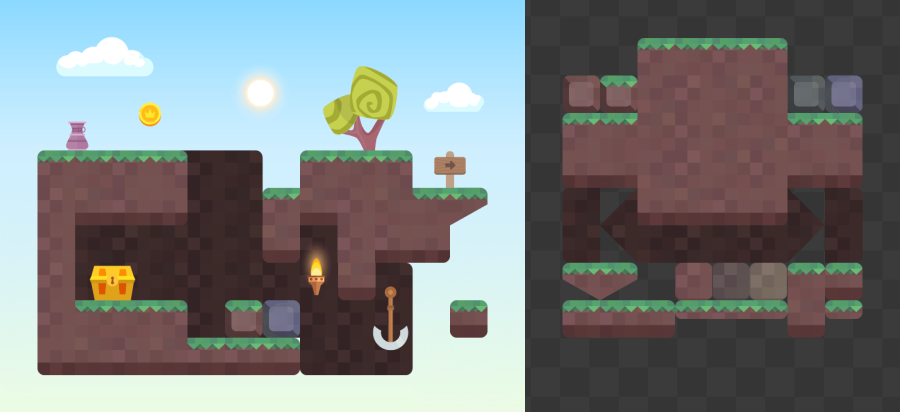 The Platformer Tileset Bundle 