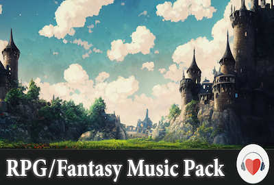 RPG/Fantasy Music Pack 