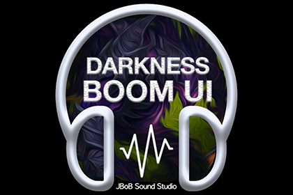 Darkness Boom UI Sound 