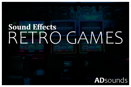 Retro Games - Sound Effects 