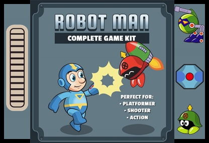 Robot Man (Game Assets) 