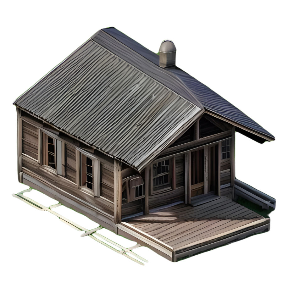 Buildings - Isometric view - PNG transparent 