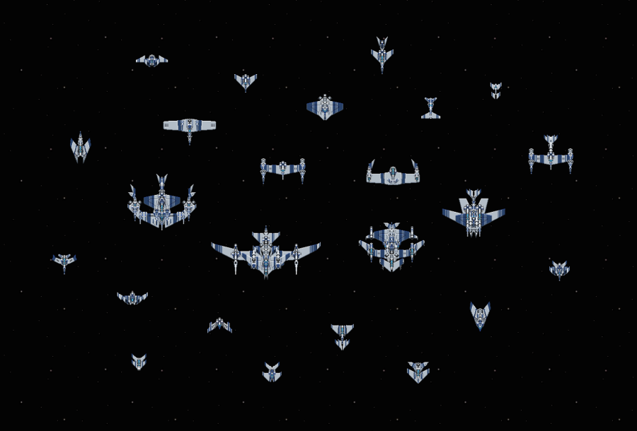 Pixel Space Shooter - ADVANCED 