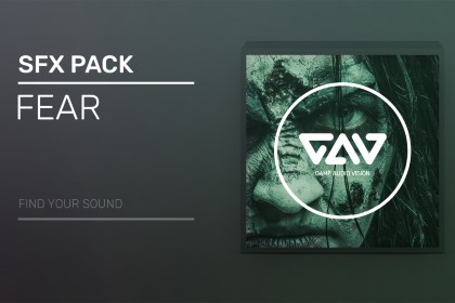 Fear sound effect pack 