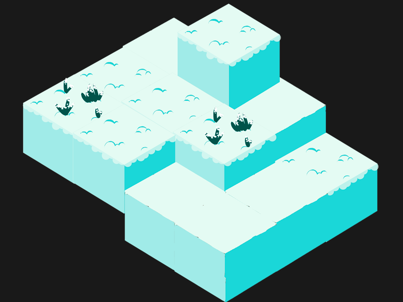 Isometric Ground Blocks 