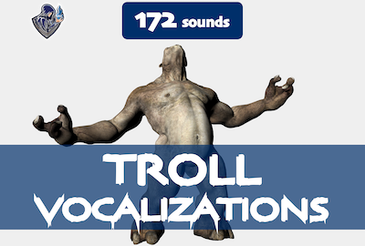 Troll Vocalizations 