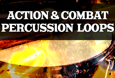 Action & Combat Percussion Loops 