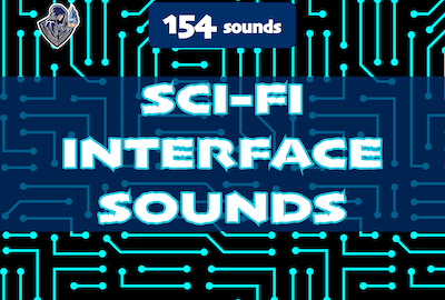 Sci-Fi Interface Sound Effects 