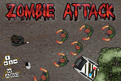 Zombie attack 