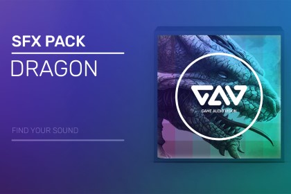 Creature Dragon sound effect pack 