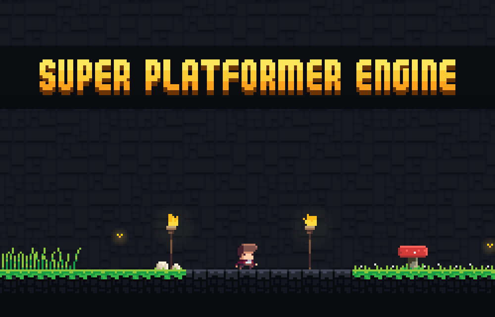 Super Platformer Engine 