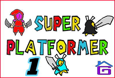 Super Platformer 1 Engine 