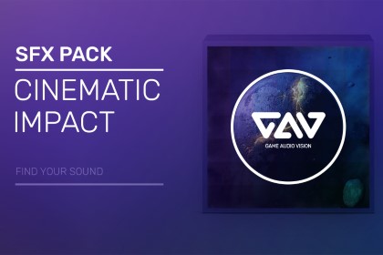 Cinematic impact sound effect pack 