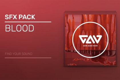 Blood sound effect pack 