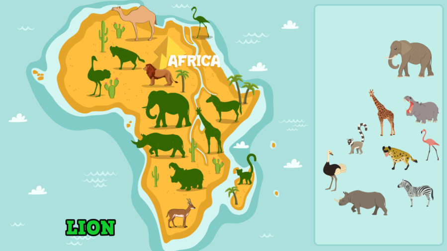 Animals Of The World - Educational Game 