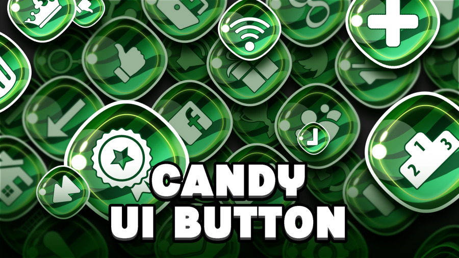 Candy UI Button #3 