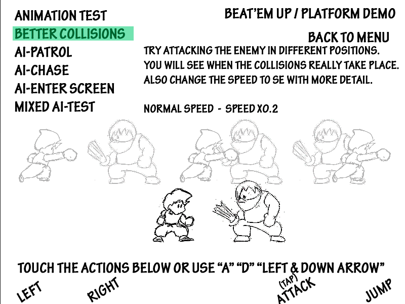 Beat em Up / Platformer 