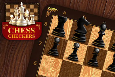 Chess and checkers game assets 