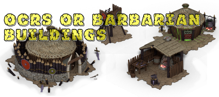 Orc/Barbarian Buildings 