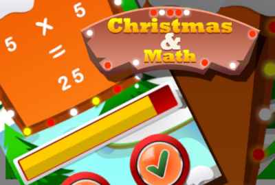 Christmas & Math - Educational HTML5 Game 