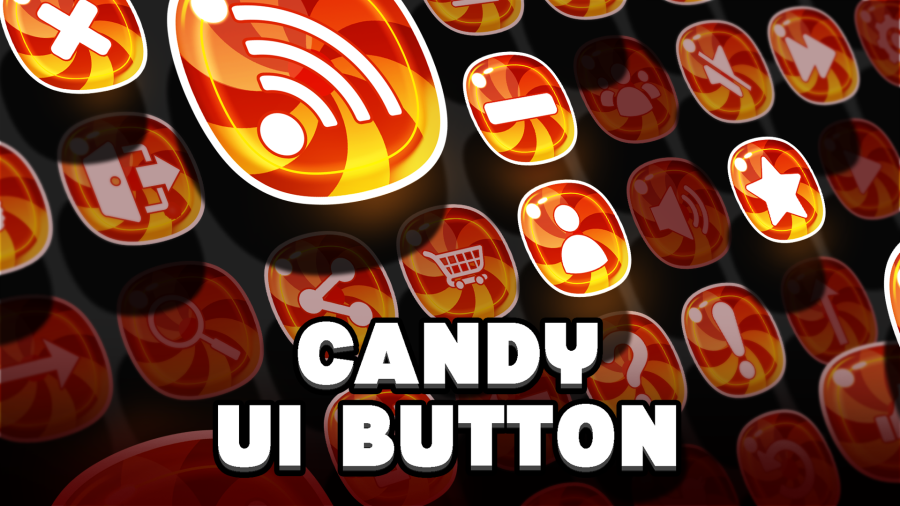 Candy UI Button #2 